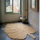 Wasbaar tapijt Monstera - Honey - 120x180 cm