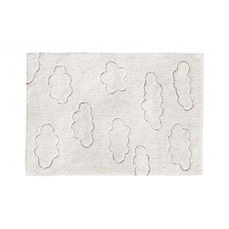 RugCycled wasbaar tapijt Clouds - 90x130 cm