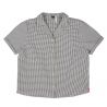Geruite blouse met korte mouwen - Small Vichy Antra - Women
