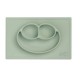 Happy Mat - Sage - siliconen eetset