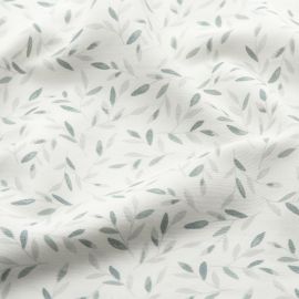 Eenpersoons bedset - Green leaves