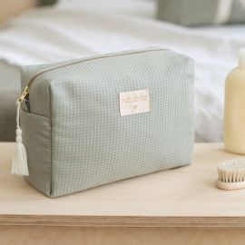 Diva waterproof toilettas - Laurel green