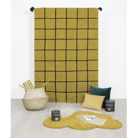 Katoenen tapijt - Grid