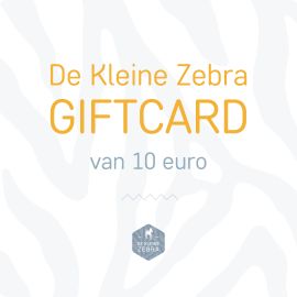 Digitale De Kleine Zebra Kadobon van 10 euro