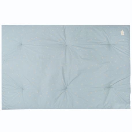 Eden futon matras - Willow soft blue