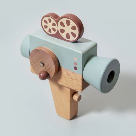 Houten camera