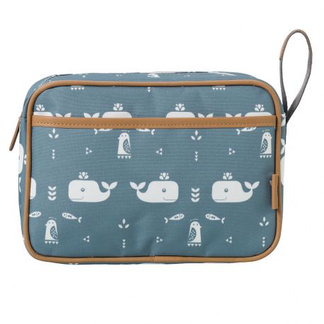 Toilettas Whale blue - Large Toilettas Whale blue - Large
