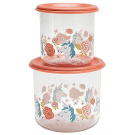 Set van 2 snackdozen - Unicorn - large
