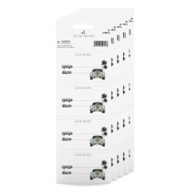 Naamlabels - Monte Carlo - 20 labels