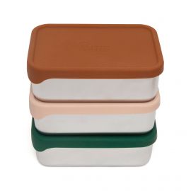 RVS lunchbox Riley - Baked clay