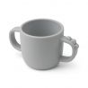 Peekaboo drinkbeker - Croco - Grey