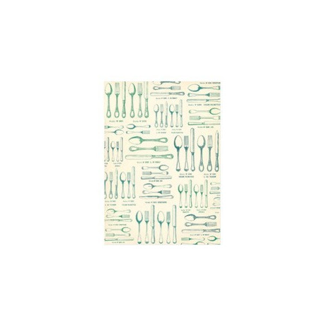 affiche ou papier d'emballage vintage 'Knives & Forks' affiche ou papier d'emballage vintage 'Knives & Forks'