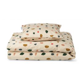 Ingeborg ledikant bedset - Geometric foggy mix