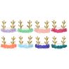Set van 8 hoofdbanden - Reindeer Fringe Antler