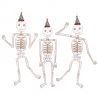 Decoratie - Vintage Halloween Skeletten