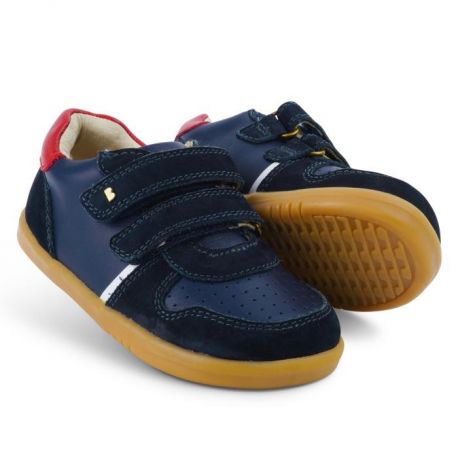 Schoenen I-Walk - Riley navy + red