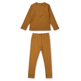 Wilhelm pyjama set - Golden caramel