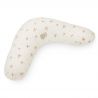 Hoes voor voedingskussen - Windflower Cream