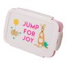 Plastiek Lunchbox - Roze - Party Animal Print