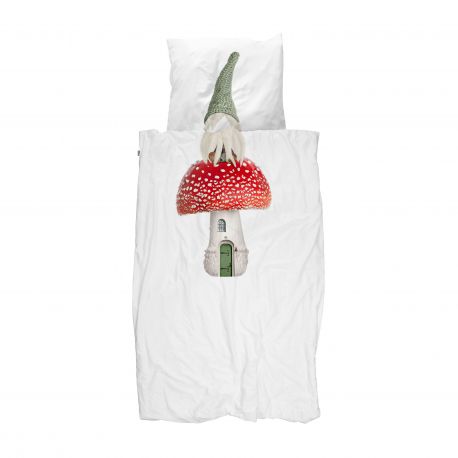 Bedset Gnome Homeboy - 140 x 200/220 cm
