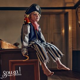 Duncan piraat hoed