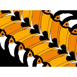 Klassieke puzzel - Toucan Toucan - 1000 stukjes