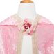 Luxe cape Rose Princess - Roze