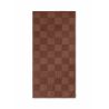 Duo Quilt Deken - Red Brown Tonal