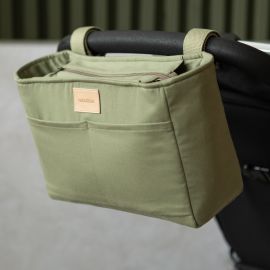 Baby On The Go waterproof buggy organizer - Olive Green