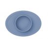 Siliconen eetset Tiny bowl - Indigo