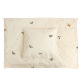 1-persoons Bedset - Baby Bugs - Gots - 140 x 200 cm