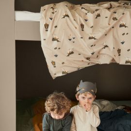 Ingeborg ledikant bedset - Superhero & dune mix