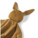Agnete knuffeldoekje - Rabbit golden caramel