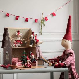 Kerstmuis - Medium - Jongen