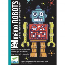Speelkaarten - Mémo Robots