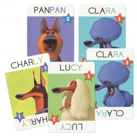 Speelkaarten - Top Dogs