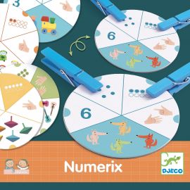 Eduludo - Numerix cijfers en tellen