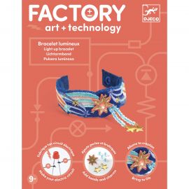 Factory kunst & techniek - Light up armband - Nova