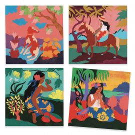 Inspired By - Kunst met schilderen - Polynesia