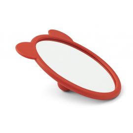 Mooie Heidi spiegel - Apple red