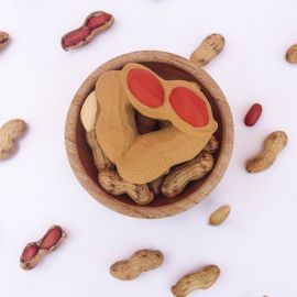 Rubberen speeltje - Paco the Peanut