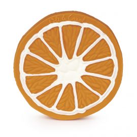 Rubberen speeltje -Clementino the Orange