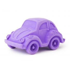 Rubberen speeltje - Small Beetle Car - Carlito Purple