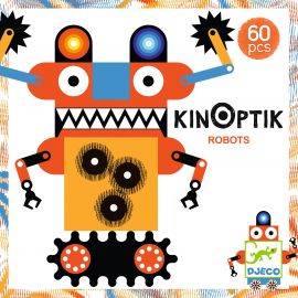 Supercool spel Kinoptik - Robots