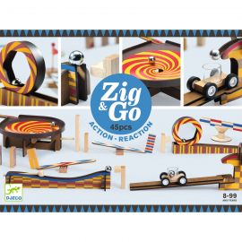 Zig & Go dominoset - 45 stuks