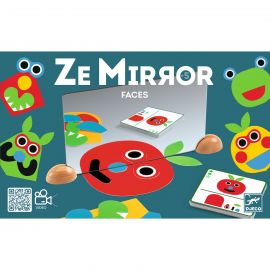 Spiegelbeeldspelletje - Ze Mirror Faces