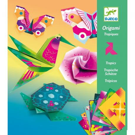 Wondermooie origami - Tropische dieren