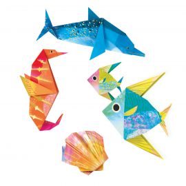 Beestige origami - Zeedieren