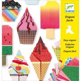 Heerlijke origami vouwset - Zoete lekkernijen
