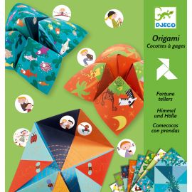 Prachtige knutseldoos initiatie tot origami